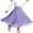 Purple, variant on OGLCCG Girls Cotton Linen Maxi Skirts High Waist Pleated A-Line Flowy Swing Long Skirts Solid Color Summer Boho Beach Skirts 4-15 Years