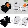 thumbnail image 4 of Heated Gloves for Men and Women Touchscreen Waterproof Outdoor Indoor Hand Warmers for Climbing Motorcycling Skiing, 4 of 4