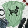 thumbnail image 2 of Heeler Mama, Unisex Women's Shirt, Australian Cattle Dog, Heeler Owner, Funny Dog Mama Gift, Heather Apple Green, X-Small, 2 of 6