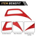 thumbnail image 4 of Cubierta decorativa de salida del ventilador del aire acondicionado para Jeep Wrangler JL JLU Gladiator JT 2018-2020, 4 of 6