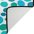thumbnail image 7 of Oceanic Polka Dots Bathroom Accessory Sets Waterproof Shower Curtain with Anti-Slip Bath Mat Durable Combo, 7 of 7