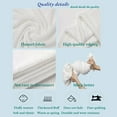 thumbnail image 6 of Custom Blanket, Personalized Throw Blanket, Customized Blankets with Photo Text Collage, for Family Friends Kids Birthday Wedding Christmas Personalized Gifts, 8 photos 80x120cm, 6 of 6