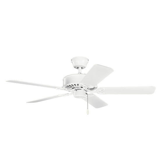 Kichler 330100 Canfield 50" Indoor Ceiling Fan with Blades and Pull Chain
