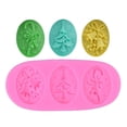 thumbnail image 2 of Billuyoard Molde de pastel duradero para Navidad, fácil de limpiar y antiadherente, molde de silicona para dulces, calentamiento uniforme Kits de decoración para fiestas, 2 of 6