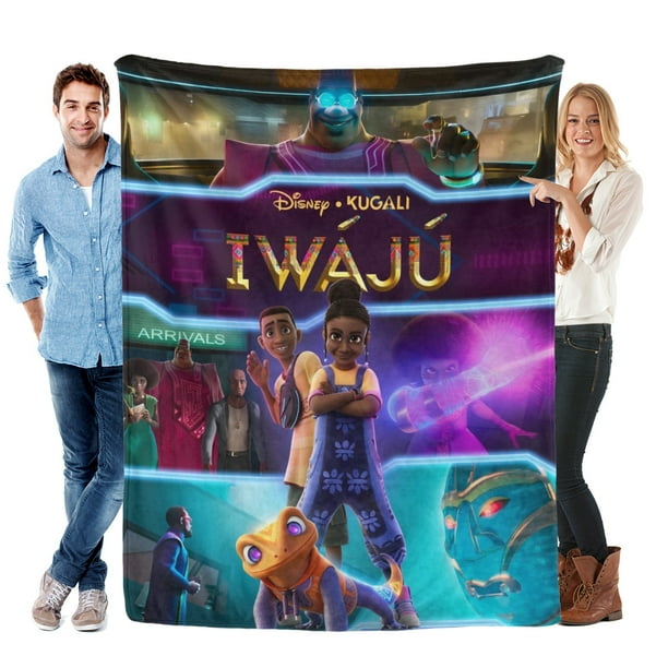 Iyanu anti-pilling, suave, ligera, esponjosa y acogedora de lujo para hogar y cocina – Perfecta para niños y adultos,120X180cm