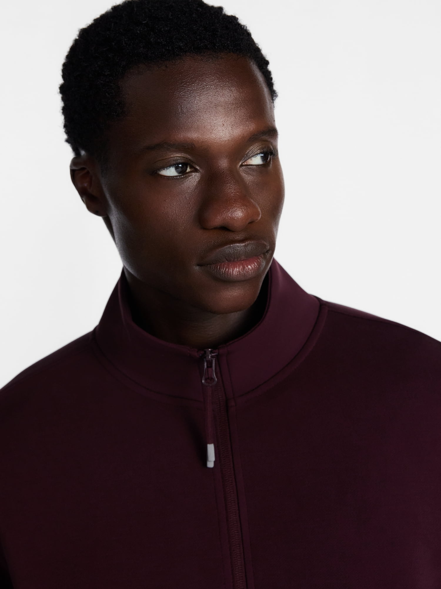 Avia Men's Twill ScubaKnit Quarter Zip Pullover Sweatshirt, Sizes XS-4XLT