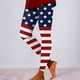 thumbnail image 4 of WILLBEST Leggings Con Estampado Tie-Dye Del Día de La Independencia Para Mujer, Pantalones de Yoga de Cintura Alta, Para Entrenamiento, Correr, Atletismo, Estiramiento, Cómodos, Para Fitness Mediana, 4 of 5