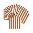 thumbnail image 2 of Orange Striped Beverage Napkins - Party Tableware & Printed Tableware, 2 of 2