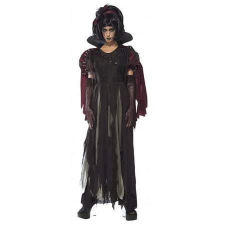 Snow Fright Woman Adult Halloween Costume - One Size