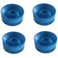 thumbnail image 3 of 4PCS Round Guitar Speed Volume Tone Control Knobs Rotary Knobs for Gibson Epiphone Style Electric Guitar Parts Replacement (Blue), 3 of 6