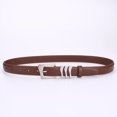 thumbnail image 4 of Korean fashion decoration new accessories belt women's thin, simple and versatile belt women's ins casual jeans with tide, 4 of 5