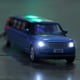 thumbnail image 3 of Modelo Land Rover de juguete, escala 1:32, azul, con luces, sonido y retroceso, 3 of 4