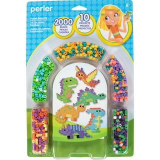 Perler® Beads Puffy Animals Beading Kit 