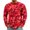 Red, variant on LNZGNM T-shirts for Men Long Sleeve Crew Neck Camo Comfortable Soft with Easy Care Tee Vacation Leisure Everyday,Royal Blue(XXL)