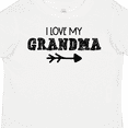 thumbnail image 4 of Inktastic I Love My Grandma with Arrow Boys or Girls Toddler T-Shirt, 4 of 5