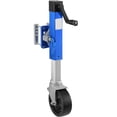 thumbnail image 1 of Valve de Remorque 8 Po Ronde avec Poignée Boulon 1600lbs Langue Roue Unique pour Accessoires de Pièces de Bateau RV, Facile à Utiliser, 1 of 7