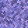 thumbnail image 1 of Ahgly Company Machine Washable Indoor Square Transitional Purple Mimosa Purple Area Rugs, 6' Square, 1 of 7
