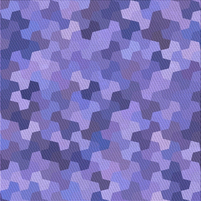 Ahgly Company Machine Washable Indoor Square Transitional Purple Mimosa Purple Area Rugs, 5' Square