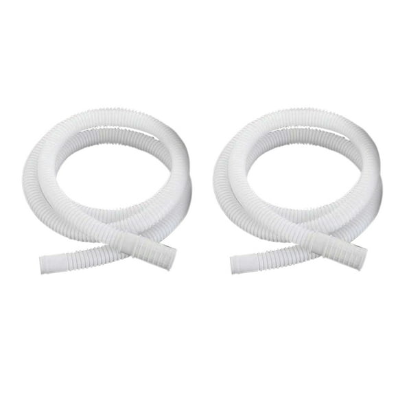 2pcs Multi-use Water Pipe Draining Hose for Washing Machine Air Conditioner (5M)