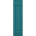 thumbnail image 5 of Ekena Millwork 14"W x 61"H Americraft Four Board (2 Batten) Exterior Real Wood Joined Board-n-Batten Shutters (Per Pair), Antigua, 5 of 10