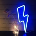 thumbnail image 4 of Regalos para niños Luz nocturna de neón, señal de destello LED, decoración de pared navideña, fiesta de cumpleaños, habitación para niños, sala de estar, decoración para fiesta de boda, 4 of 5