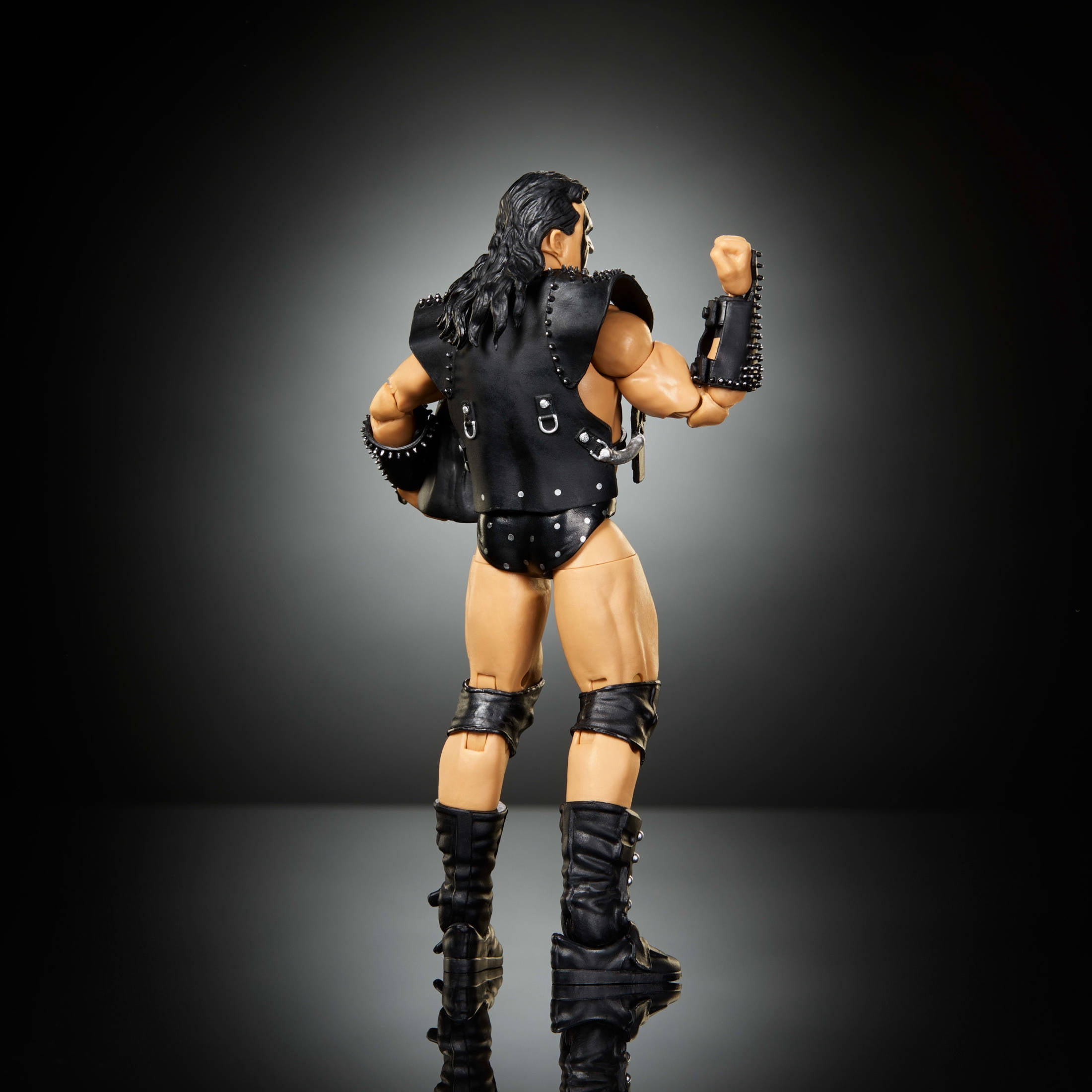 WWE Elite Demolition Crush Action Figure, Series #125, 6-inch Collectible with Articulation & Accessories