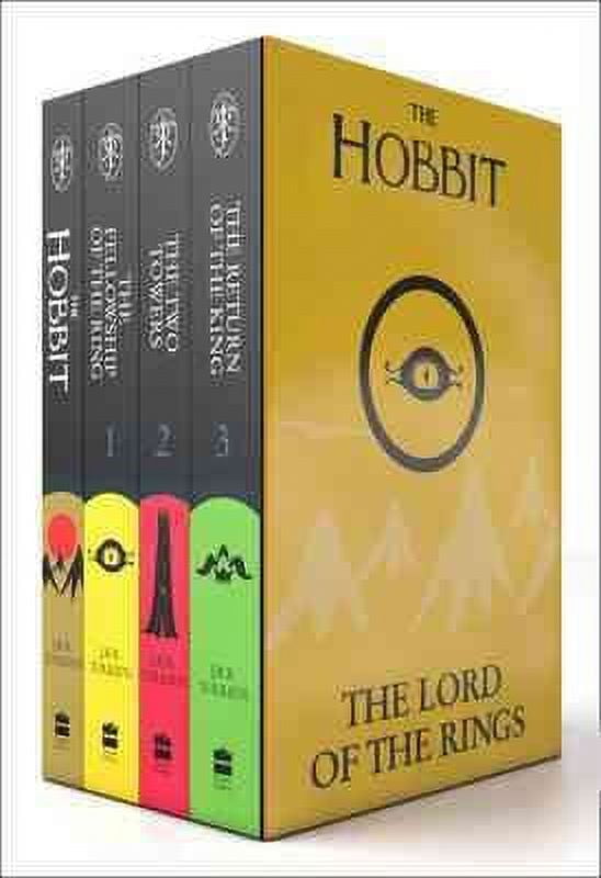 J. R. R. Tolkien 4-Book Boxed Set: Hobbit and Lord of the Rings