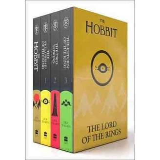 J. R. R. Tolkien 4-Book Boxed Set: Hobbit and Lord of the Rings