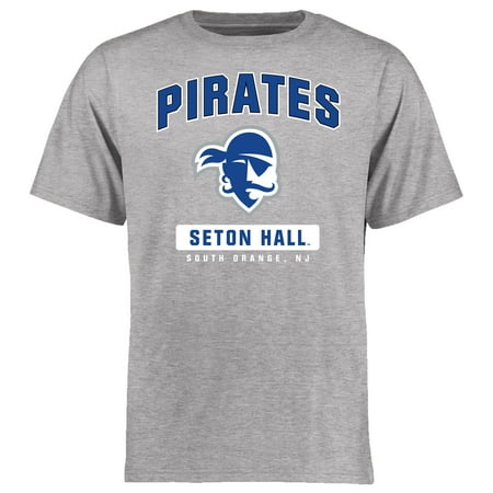 Seton Hall Pirates Big Tall Campus Icon T Shirt Ash Walmart Com