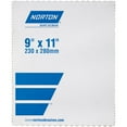 thumbnail image 3 of Norton Abrasives Sanding Sheet,11 in L,9 in W,PK100 66261131629, 3 of 3