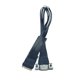 thumbnail image 5 of Cable de Extensión M.2 A Oculink 4i para M.2 Mkey NVME A SFF8611 Cable Adaptador PCIe 4.0 X4 Gen4 Cable Plateado de 40 cm, 5 of 5
