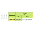 thumbnail image 2 of Accessory Product Title Women's Clear Bra Straps Set 3 Pairs Non Adjustable Straps for Strapless Support, 2 of 3