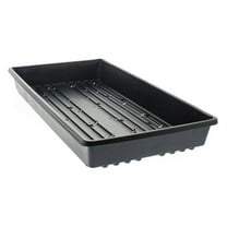Microgreen Trays 10 Pack - 1020 Seed Starting Tray, Heavy Duty .88 Gauge, No Holes for Indoor Growing, Seedling Starter, Hydroponics