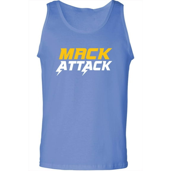 Chargers Khalil Mack Attack Tank Top