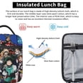 thumbnail image 4 of My Hero Academia Lunch Bag Anime Lunch Tote Bag Reusable Insulated Lunch Box Portable Lunch Bento Box For College Work Office Picnic 10*8*4 Inch, 4 of 9