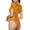 Red Crab, variant on Picia Rainbow Peacock Feathers Womens One Piece Swimsuits Modest Tummy Control Bathing Suits Lace Up Slimming Swim Suit-Medium