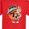 thumbnail image 3 of Mickey & Friends - Shreddin and Strummin - Men's Short Sleeve Graphic T-Shirt, 3 of 5