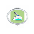 thumbnail image 1 of mouse experiment sye needle mirror portable fold hand makeup double side glasses, 1 of 3