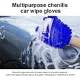 thumbnail image 6 of Car Wash Gloves Chenille Glove Plush Rags Thickened double-sided Car Supplies Cleaning Tools Auto Acessories Car Detailing, 6 of 10