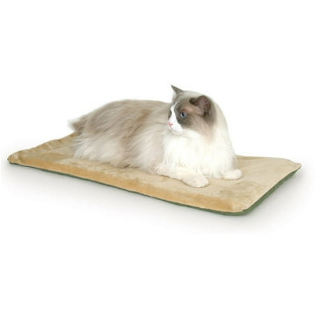 - K&H Pet Products Thermo-Kitty Mat Cat Bed, 12.5