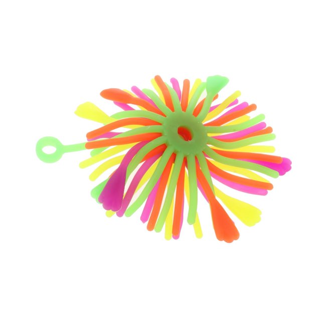 Juguetes de Cuerdas elásticas-juguetes para y adultos por igual-juguetes elásticos duraderos aumenta el enfoque y reduce la ansiedad Sunnimix Cuerda elástica