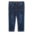 thumbnail image 1 of KIDSCOOL SPACE Jeans pour Bébés Garçons Filles, Denim Déchiré Pantalon Coupe Ajustée Doux, 1 of 4