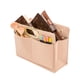 thumbnail image 2 of Organizador de bolsos de fieltro, bolsa de inserción, organizador de armario, almacenamiento de guardarropa y protección de bolsos de diseñador, apto para libros, Neverfull, etc., 2 of 5