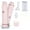 Pink, variant on Electric Bikini Trimer Shaver for Women,2 in 1 Dual-Head Waterproof Shaver Portable Hair Removal Kit for Bikini Underarm Leg Arm Body Face