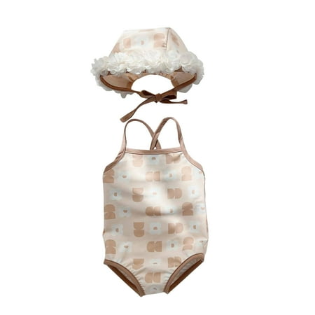 

Pimfylm Skirt Cover Ups For Swimwear Baby Baby Girl Swimsuit Swimwear Toddler Kid Bikini Bathing Suit Omni-Dry BG1 3-6 Months