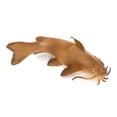 thumbnail image 4 of Modelo de animal marino de simulación sólida para niños, pez de agua dulce de plástico, bagre, barba, carpa plateada, juguete cognitivo de educación temprana, adornos, 4 of 4