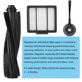 thumbnail image 5 of TSV Replacement Parts Compatible for Shark ION Robot RV850 R85 S87 RV851WV RV720_N RV700_N Vacuum Cleaner Brushes Filters, 2/1 Accessory Kit(2/1 Main Brush, 4/2 Filters, 8/4 Side Brushes Replacement), 5 of 9