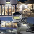 thumbnail image 5 of Luz solar al aire libre, luz exterior con energía solar con sensor de movimiento, 5 of 5