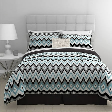 east end living zig zag 5 piece bedding comforter set east end living zig zag 5 piece bedding comforter set
