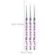 thumbnail image 2 of UPGRATOR 12Ud Pinceles De Nail Art Coloridos Para Dibujo Fino Y De Gel, 2 of 6